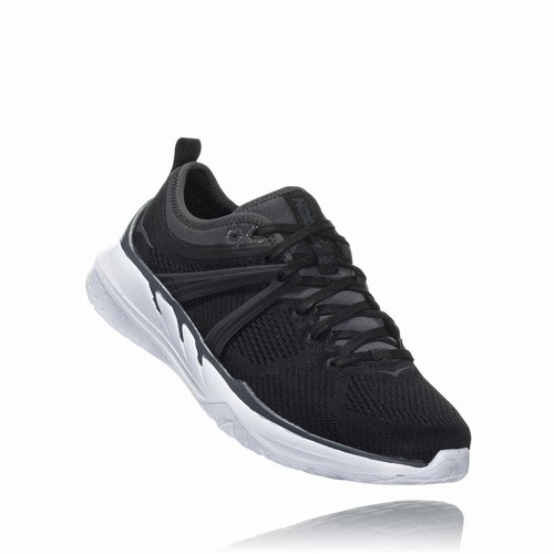 Hoka One One TIVRA Lifestyle Shoes For Women India Black IN-3296